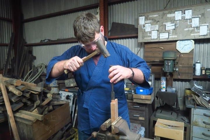 Make your own kitchen knife with a master blacksmith in Shimanto — photo 19