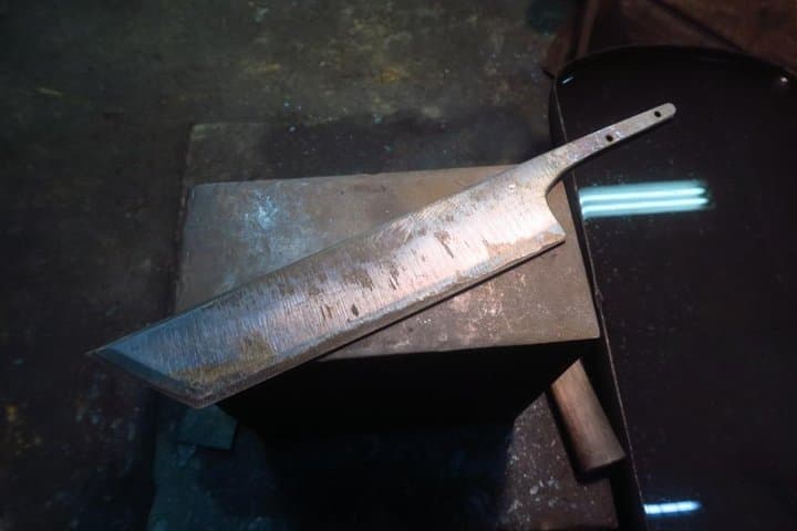 Make your own kitchen knife with a master blacksmith in Shimanto — photo 20