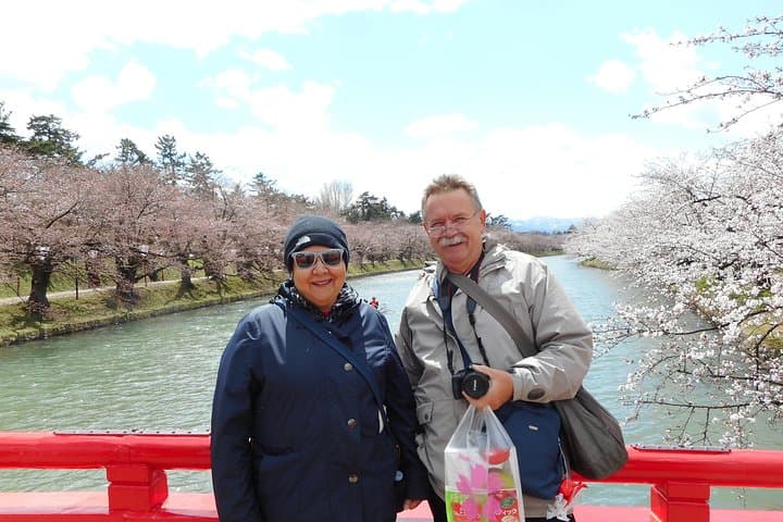 Private Cherry Blossom Tour in Hirosaki with a Local Guide — photo 4