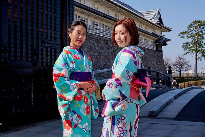 kimono rental : JPY 11,000~ — photo 3