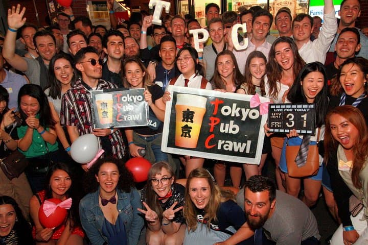 Tokyo Pub Crawl — photo 8