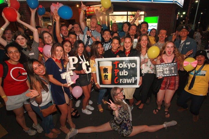 Tokyo Pub Crawl — photo 9