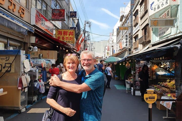 Tokyo Tsukiji Fish Market Tour & Sushi Making class with Pro Chef — photo 5