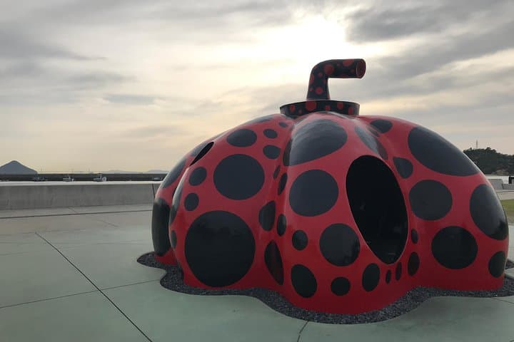 Guided Tour to Naoshima Art Island with Private Car — photo 3