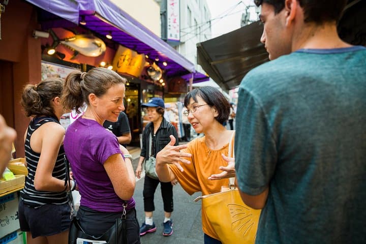 Tokyo Tsukiji Fish Market Tour & Sushi Making class with Pro Chef — photo 8
