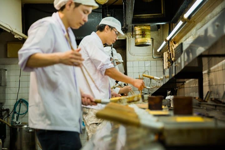 Tokyo Tsukiji Fish Market Tour & Sushi Making class with Pro Chef — photo 20