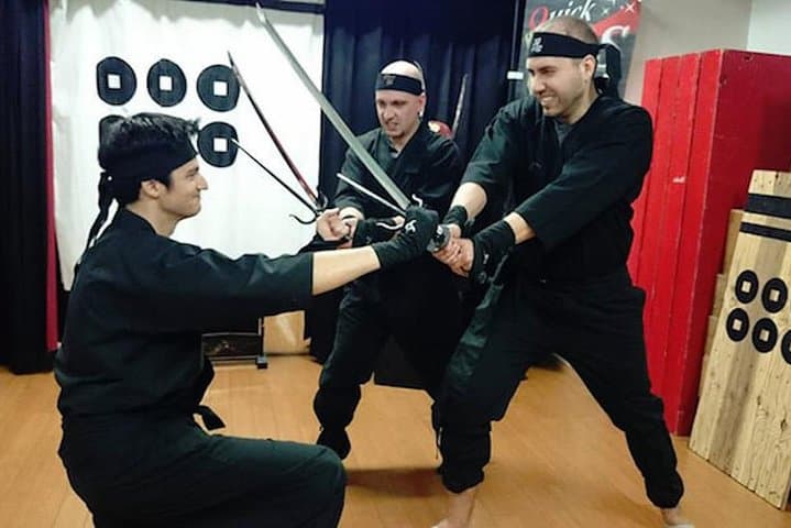 Learn The Katana 'Sword' Technique of Samurai and Ninja — photo 8