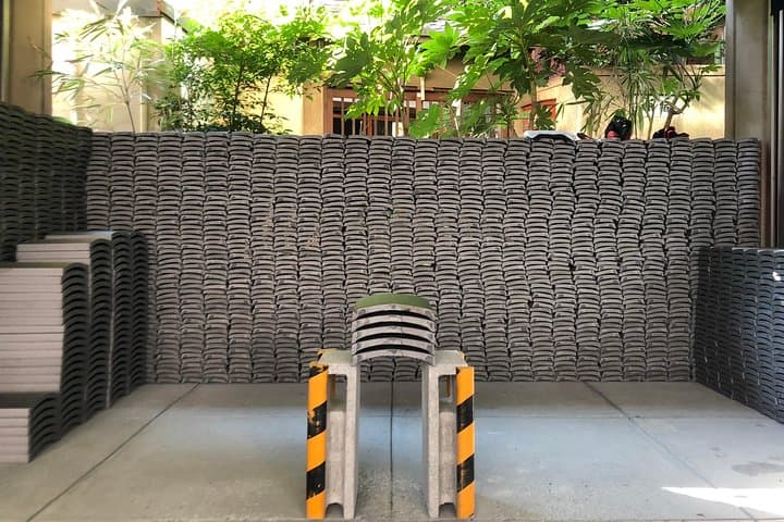 Refreshing in Asakusa! Tile-breaking / kawara smash in Asakusa, Tokyo — photo 7