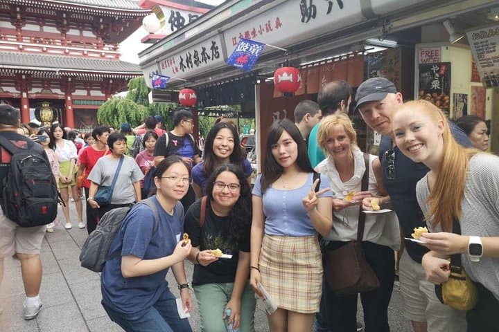 Asakusa Cultural Walk & Matcha Making Tour — photo 6