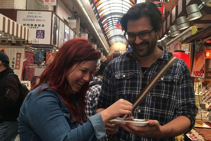 Kuromon Market Food Walking Tour in Osaka (6 stops, 6 tastes) — photo 7