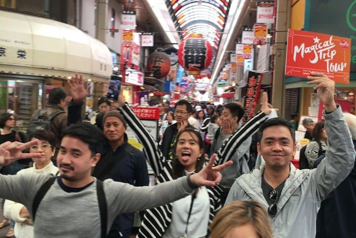 Kuromon Market Food Walking Tour in Osaka (6 stops, 6 tastes) — photo 5
