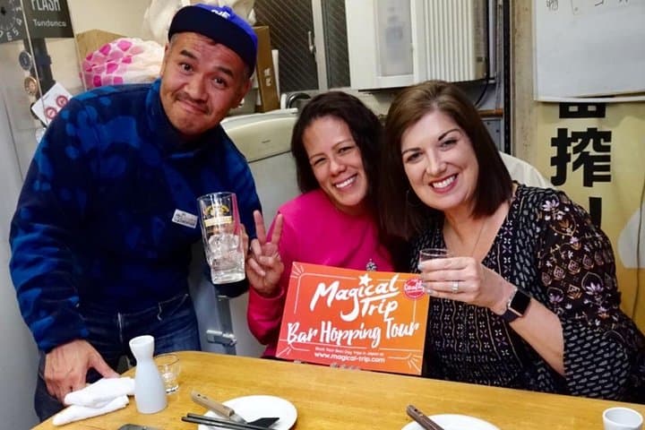 Hiroshima Izakaya Food and Drink Night Tour — photo 17