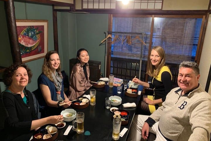 Kyoto Night Foodie Tour in Gion (9+ dishes + 6 Sake tastings) — photo 19