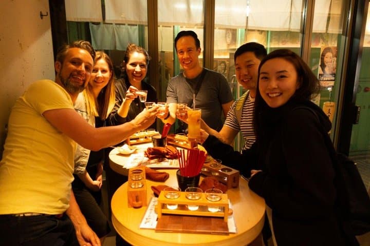 Kyoto Night Foodie Tour in Gion (9+ dishes + 6 Sake tastings) — photo 17