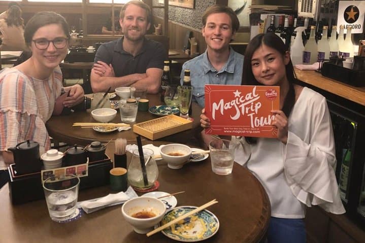 Kyoto Night Foodie Tour in Gion (9+ dishes + 6 Sake tastings) — photo 18