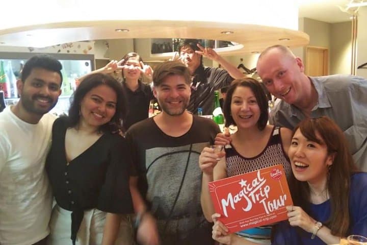 Kyoto Night Foodie Tour in Gion (9+ dishes + 6 Sake tastings) — photo 15