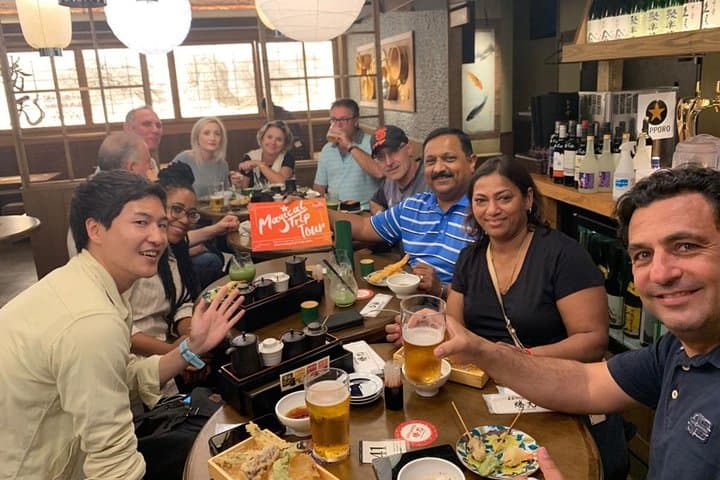 Kyoto Night Foodie Tour in Gion (9+ dishes + 6 Sake tastings) — photo 8