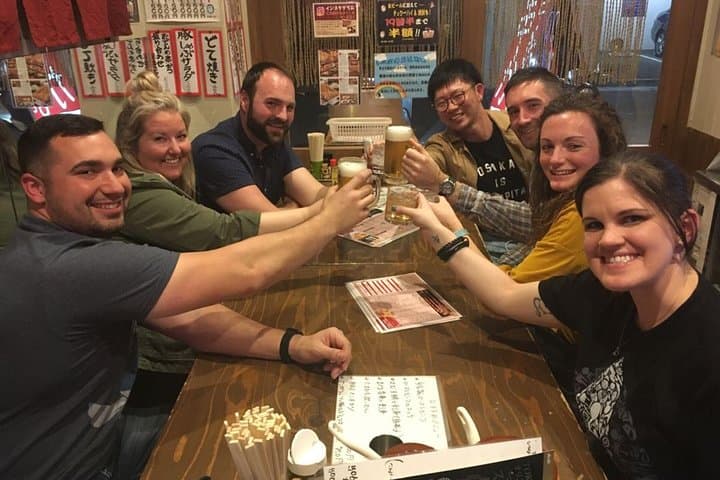 Osaka Bar Hopping Night Walking Tour in Namba (3 bars, 6 tastes) — photo 12