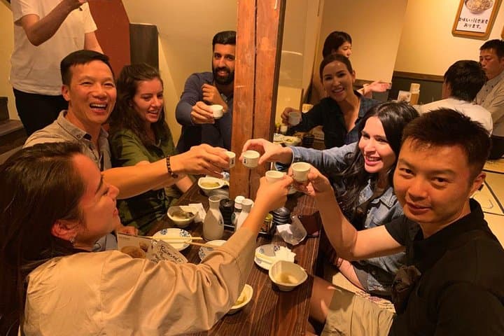 Osaka Bar Hopping Night Walking Tour in Namba (3 bars, 6 tastes) — photo 16