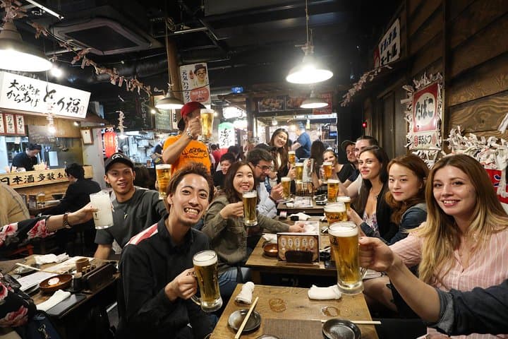 Osaka Bar Hopping Night Walking Tour in Namba (3 bars, 6 tastes) — photo 17