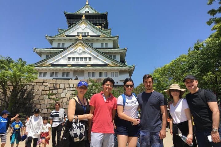5-Hour Osaka Bike Tour to the Neighborhood of Osaka Castle — photo 19
