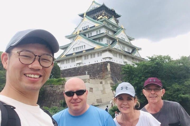 5-Hour Osaka Bike Tour to the Neighborhood of Osaka Castle — photo 20