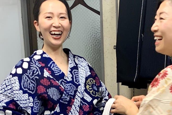 Exclusive private Yukata dressing workshop — photo 2