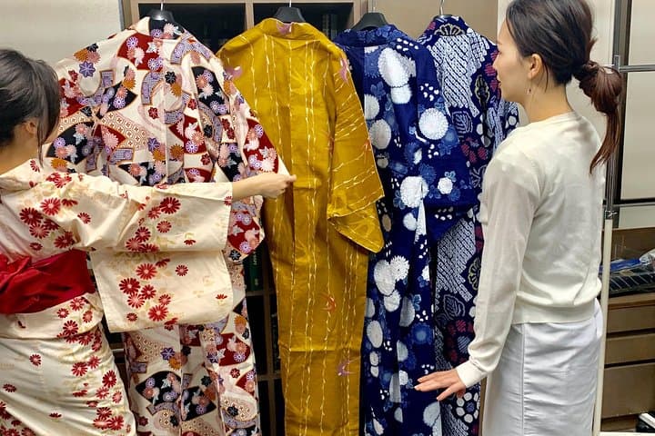 Exclusive private Yukata dressing workshop — photo 3