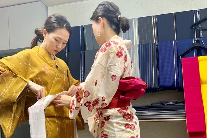 Exclusive private Yukata dressing workshop — photo 4