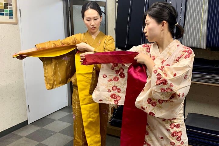Exclusive private Yukata dressing workshop — photo 5