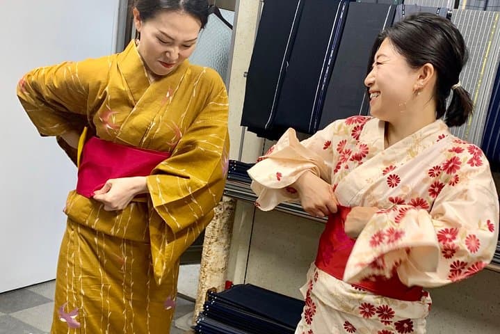 Exclusive private Yukata dressing workshop — photo 6