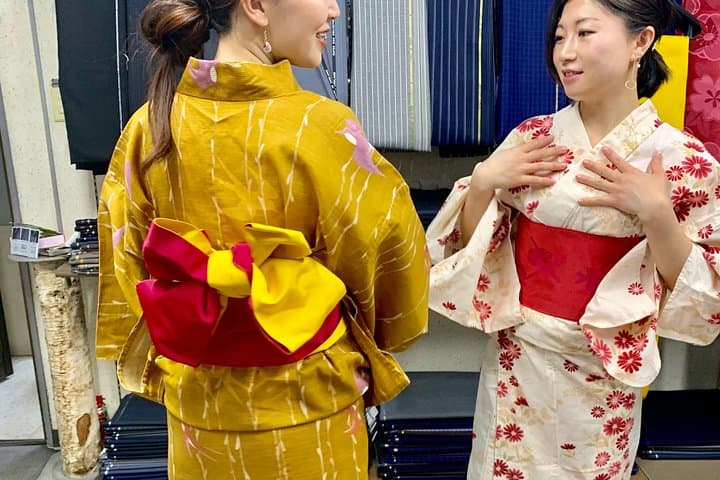 Exclusive private Yukata dressing workshop — photo 7