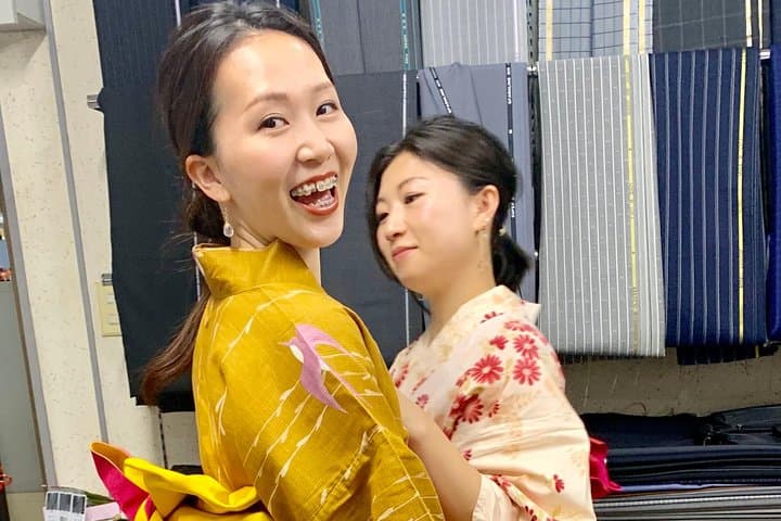 Exclusive private Yukata dressing workshop — photo 8