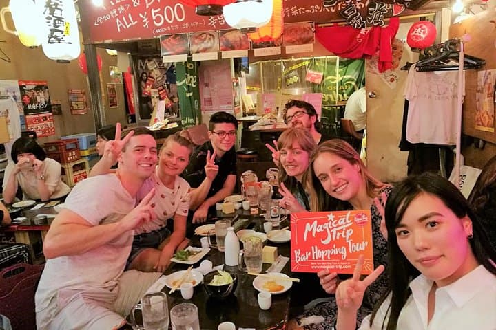 Shibuya Scramble to Hidden Alleys: Authentic Izakaya Food & Bar — photo 11