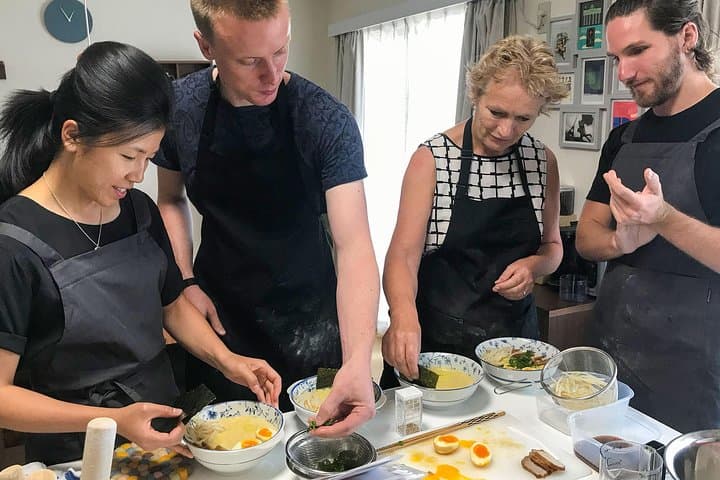 Cook Homestyle Ramen and Gyoza from scratch — photo 3