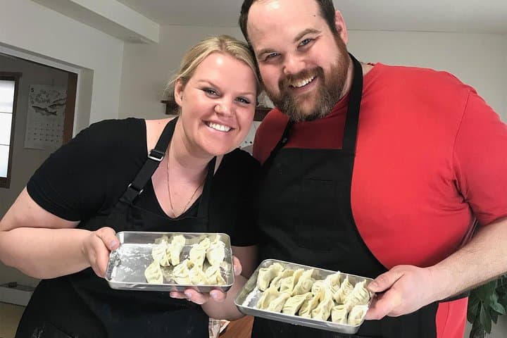 Cook Homestyle Ramen and Gyoza from scratch — photo 4