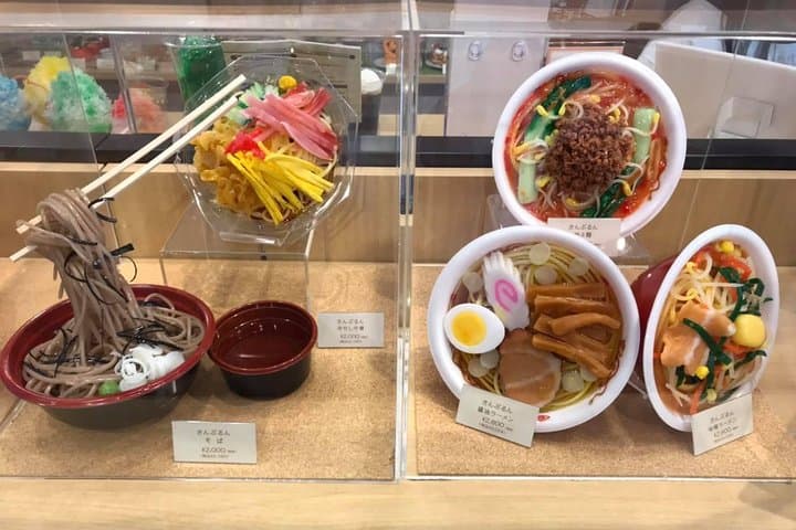 Japanese Sample Food Making and Asakusa History Tour — photo 1