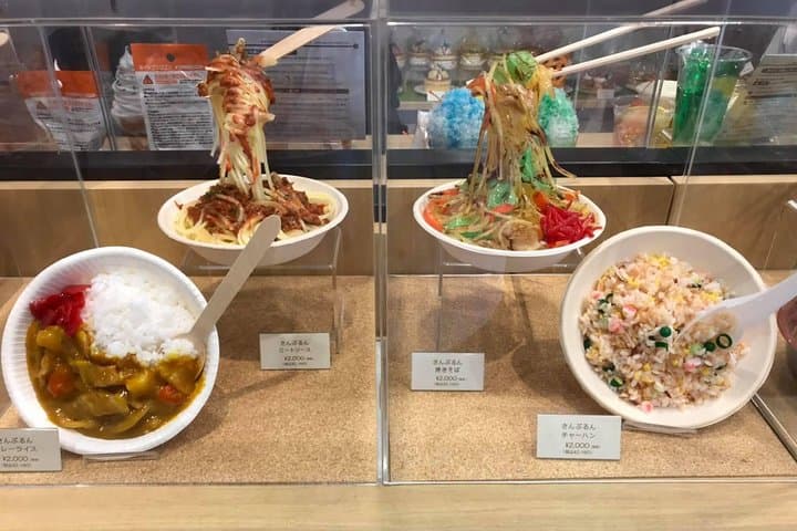 Japanese Sample Food Making and Asakusa History Tour — photo 2