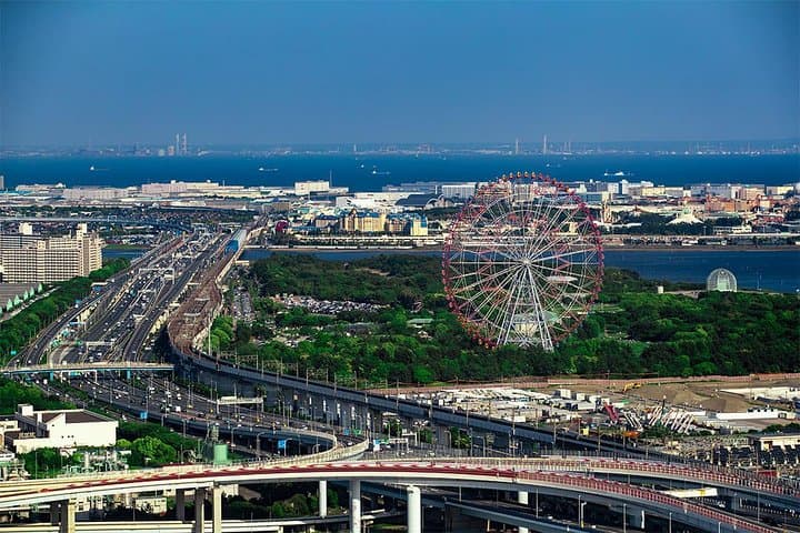 Private Helicopter Tour Over Tokyo Bay (10-Min) — photo 11