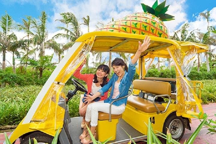 Okinawa HIP-HOP BUS A Course Tour | Churaumi Aqualium,Kori Island — photo 3