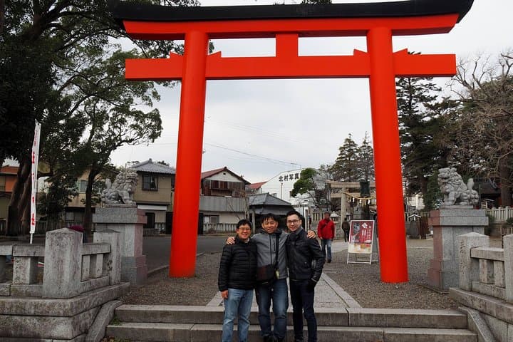 Rural Japan cycling tour to the rich nature area in Ichinomiya — photo 2