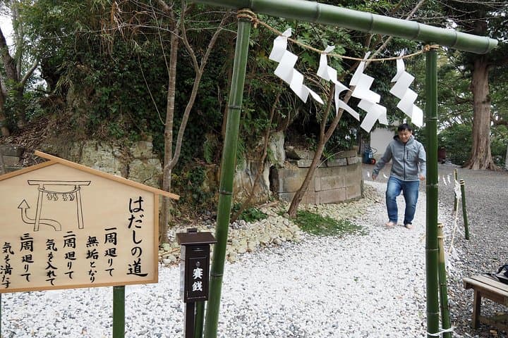 Rural Japan cycling tour to the rich nature area in Ichinomiya — photo 4