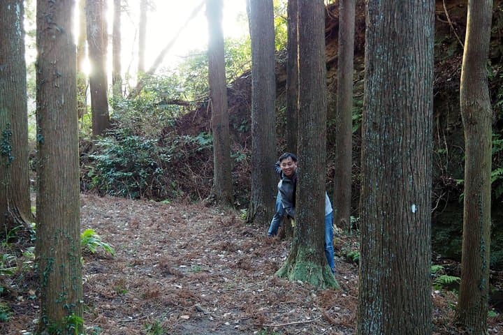 Rural Japan cycling tour to the rich nature area in Ichinomiya — photo 7