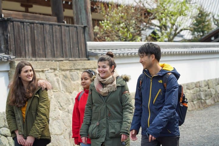 4.5-Hour Kyoto Bike Tour with Lunch and UNESCO Zen Temples — photo 7