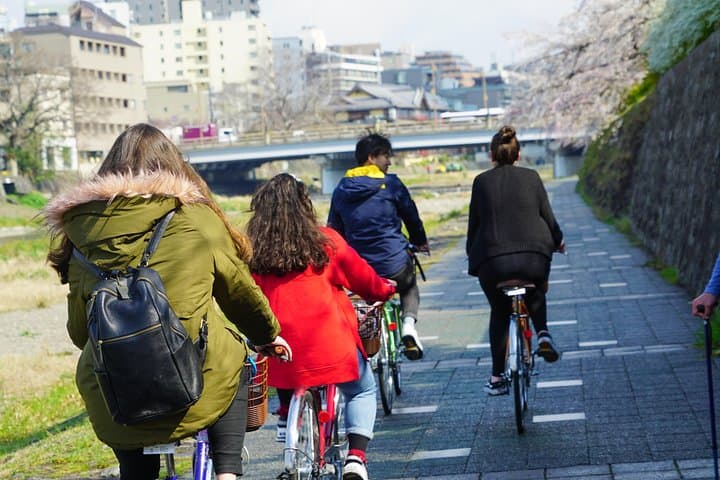 4.5-Hour Kyoto Bike Tour with Lunch and UNESCO Zen Temples — photo 6