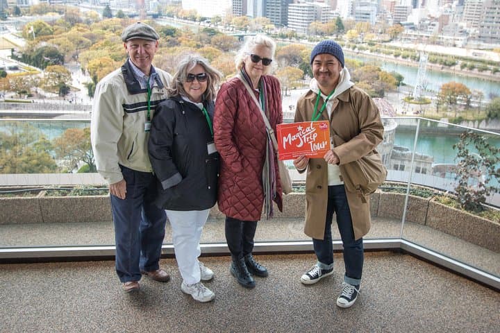 Hiroshima Peace (Heiwa) Walking Tour at World Heritage Sites — photo 17