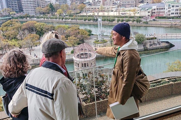 Hiroshima Peace (Heiwa) Walking Tour at World Heritage Sites