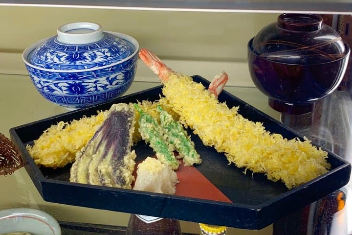 Japanese Sample Food Making and Asakusa History Tour — photo 6