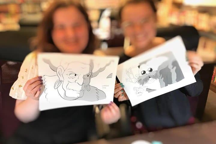 Cartoon experience course for travelers — photo 2