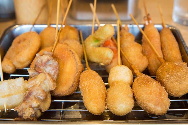 Osaka Shinsekai Evening Food Tour — photo 3